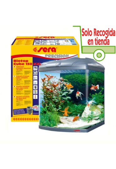 SERA ACUARIO BIOTOP CUBE XXL 130