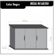 MESA AQUALIGHT 168 Y 200 NEGRA