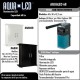 ACUARIO KIT INTERIOR AQUALED PRO 68 NEGRO