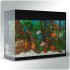 ACUARIO KIT INTERIOR AQUALUX 68 NEGRO BIO FILTRO