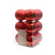 BOLAS ROJAS 60 MM PLASTICAS
