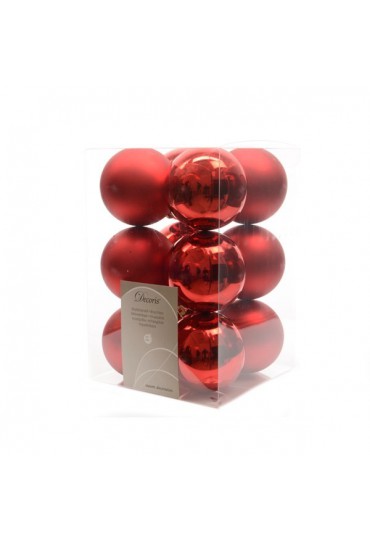 BOLAS ROJAS 60 MM PLASTICAS