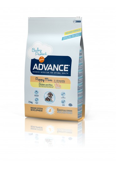 ADVANCE DOG MINI PUPPY CHICKEN & RICE 