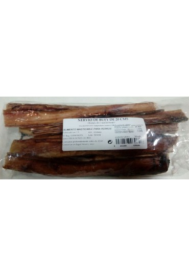 NERVIOS DE BUEY 20 CM (10 UDS)