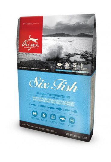 ORIJEN SIX FISH