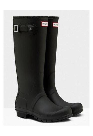 botas hunter mujer