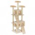 ARBOL RASCADOR BEIGE PARA GATOS