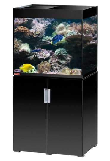 ACUARIO EHEIM INCPIRIA MARINE 200 NEGRO + MUEBLE