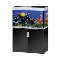 ACUARIO EHEIM INCPIRIA MARINE 300 PLATA + MUEBLE