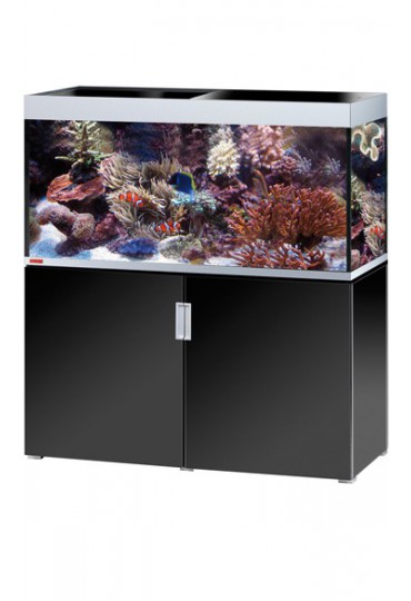 ACUARIO EHEIM INCPIRIA MARINE 400 PLATA + MUEBLE