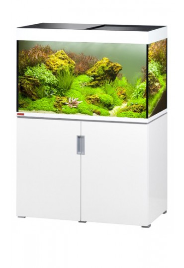 ACUARIO EHEIM INCPIRIA 300 BLANCO + MUEBLE