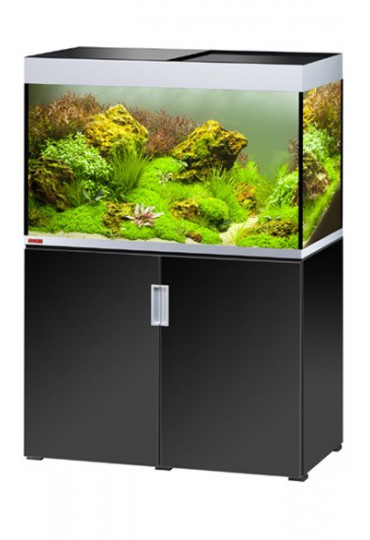 ACUARIO EHEIM INCPIRIA 300 PLATA + MUEBLE