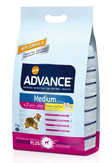 ADVANCE DOG MEDIUM SENIOR CHICKEN & RICE