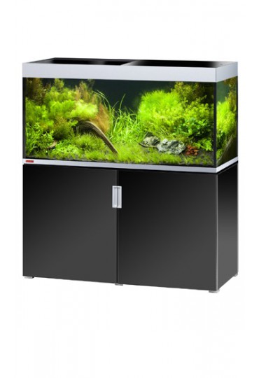 ACUARIO EHEIM INCPIRIA 400 PLATA + MUEBLE