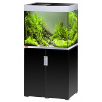 ACUARIO EHEIM INCPIRIA 200 LED PLATA + MUEBLE