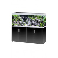 ACUARIO EHEIM INCPIRIA 500 LED PLATA + MUEBLE