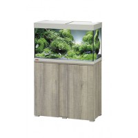 ACUARIO EHEIM VIVALINE LED 126 ROBLE GRIS + MUEBLE