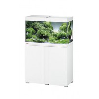 ACUARIOEHEIM VIVALINE LED 126 L BLANCO + MESA