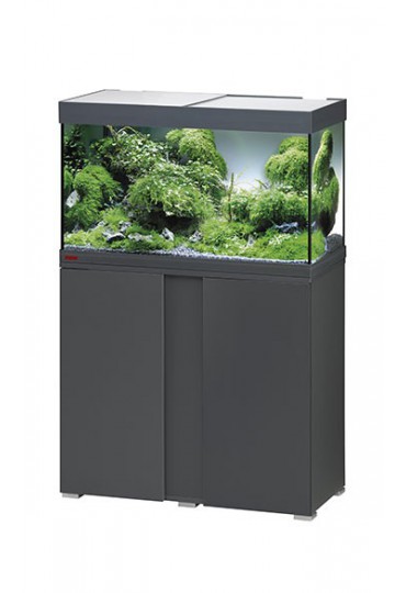 ACUARIO EHEIM VIVALINE LED 126 ANTRACITA + MUEBLE