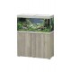 ACUARIO EHEIM VIVALINE LED 180 ROBLE GRIS + MUEBLE