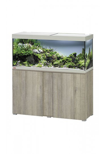 ACUARIO EHEIM VIVALINE LED 240 ROBLE GRIS + MUEBLE