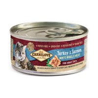 WHITMEAT PAVO Y SALMON 100 GR CARNILOVE