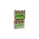 BRIQUETAS MADERA 100 % VEGET 15 KG.