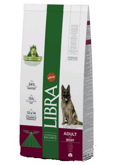 LIBRA DOG BUEY 15 KG