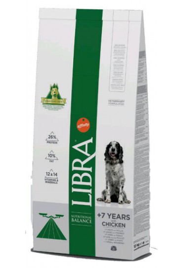 LIBRA DOG + 7 YEARS 12 KG