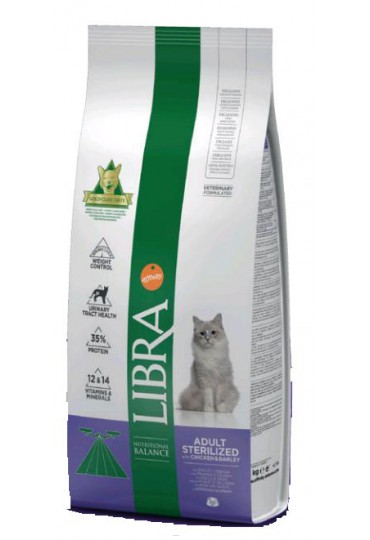 LIBRA CAT ADULT STERILIZED   1.5 KG