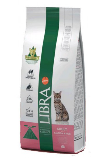 LIBRA CAT ADULT SALMON Y ARROZ 1.5 KG