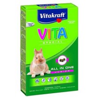 VITAKRAFT VITA SPECIAL JUNIOR CONEJO ENANO 600 Gr. 