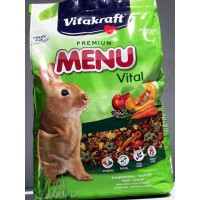 VITAKRAFT MENU PREMIM VITAL CONEJOS ENANOS 1 KG 