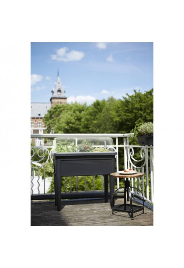 MESA DE CULTIVO GREEN BASICX  XXL 56L LIVING BLACK