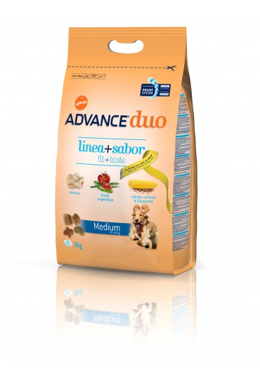 Advance Duo Linea + Sabor Medium Advance Duo Linea + Sabor Medium