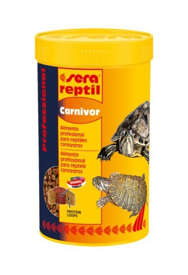 SERA REPTIL PROF CARNIVOR 250 ML