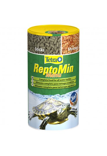 TETRA REPTOMIN MENÚ 250ML