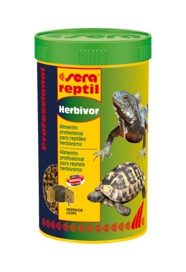 SERA REPTIL PROF HERBIVOR 250 ML