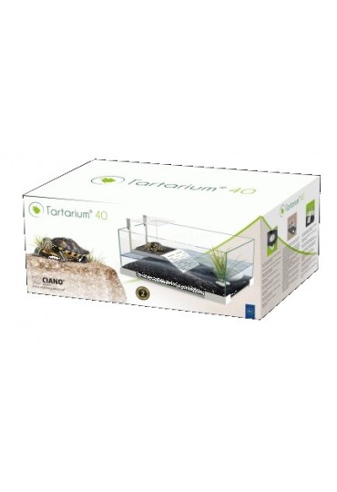 TORTUGUERA 40 PLUS BLANCO 40X20X19