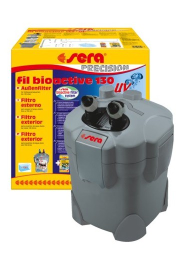 SERA FILTRO BIO-ACTIVE 130+UVA