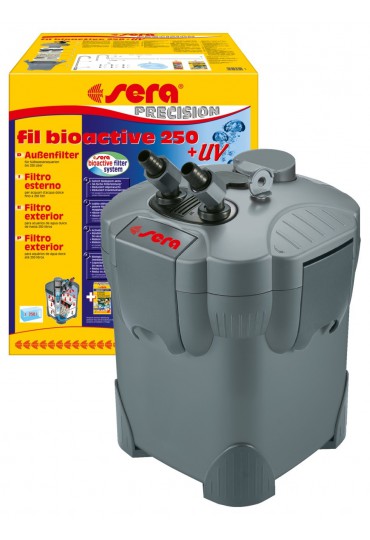 SERA FILTRO BIO-ACTIVE 250+UVA