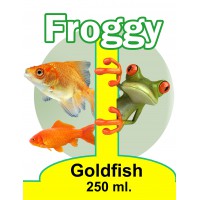 ESCAMAS PECES AGUA FRIA 250 ML FROGGY