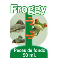 TABLETAS PECES DE FONDO 50 ML FROGGY