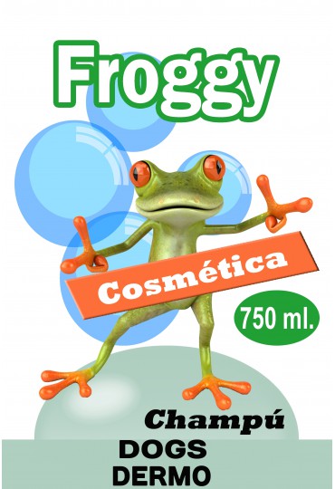 FROGGY CHAMPU DERMO 750 ML