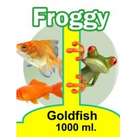 ESCAMAS PECES AGUA FRIA 1000 ML FROGGY