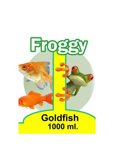 ESCAMAS PECES AGUA FRIA 1000 ML FROGGY