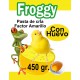 PASTA CRIA HUEVO 450 GR FROGGY