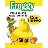 PASTA CRIA HUEVO 450 GR FROGGY