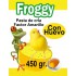 PASTA CRIA HUEVO 450 GR FROGGY