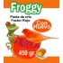 FROGGY PASTA DE CRIA PIGMENTANTE ROJO 450 GR